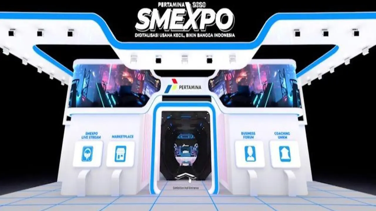 Besok! Pameran Virtual UMKM Pertamina SMEXPO 2021 Melibatkan Tidak Kurang Dari 1000 UMKM di Indonesia Dimulai
