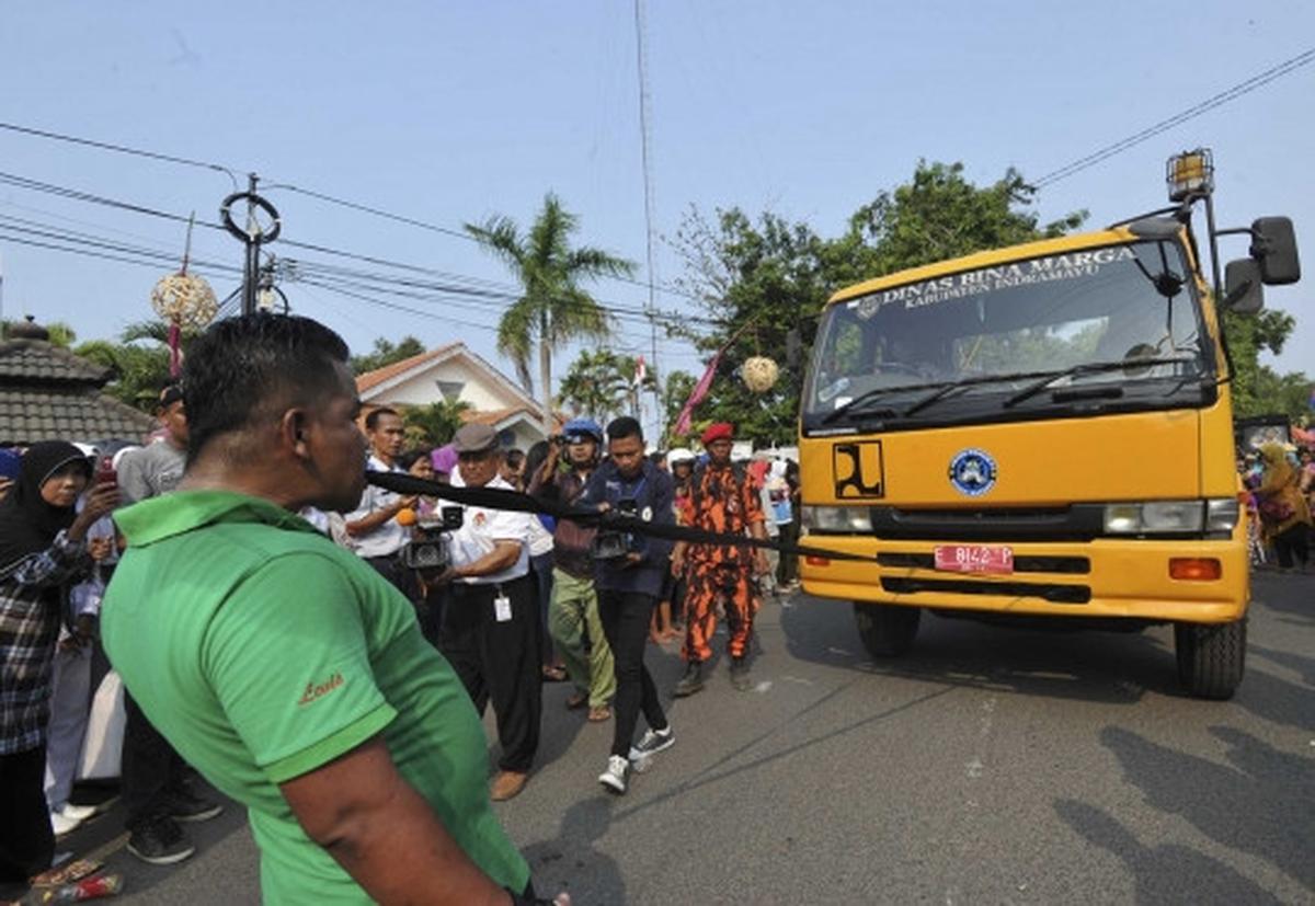 Luar biasa, pria asal Bandung ini punya gigi berkekuatan super