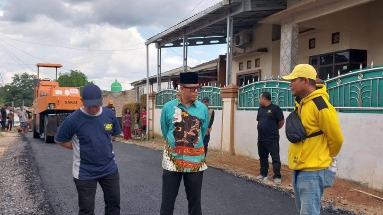 Pemprov Sumsel Bantu Peningkatan Jalan OKU, Akses Warga Makin Lancar