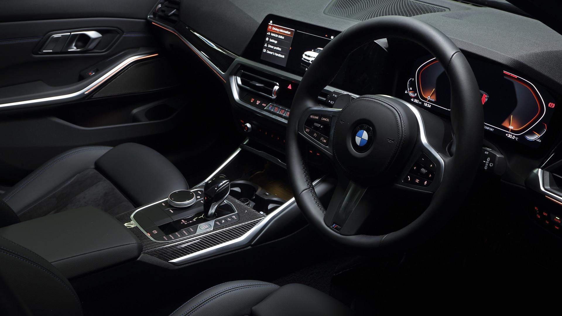 Interior BMW Seri 3 (BMW)