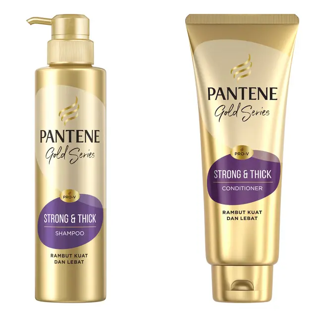 Pantene Strong & Thick
