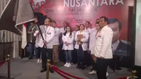 Relawan Barisan Nusantara melantik kepengurusan di tingkat DKI Jakarta.