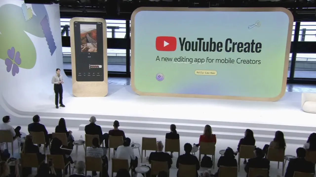 YouTube Create