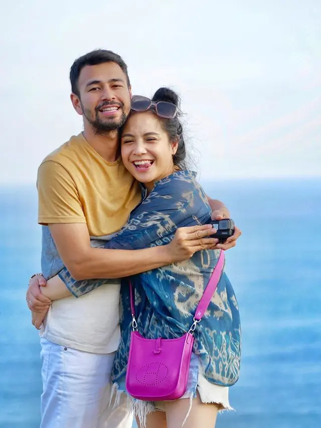 Raffi Ahamd dan Nagita Slavina
