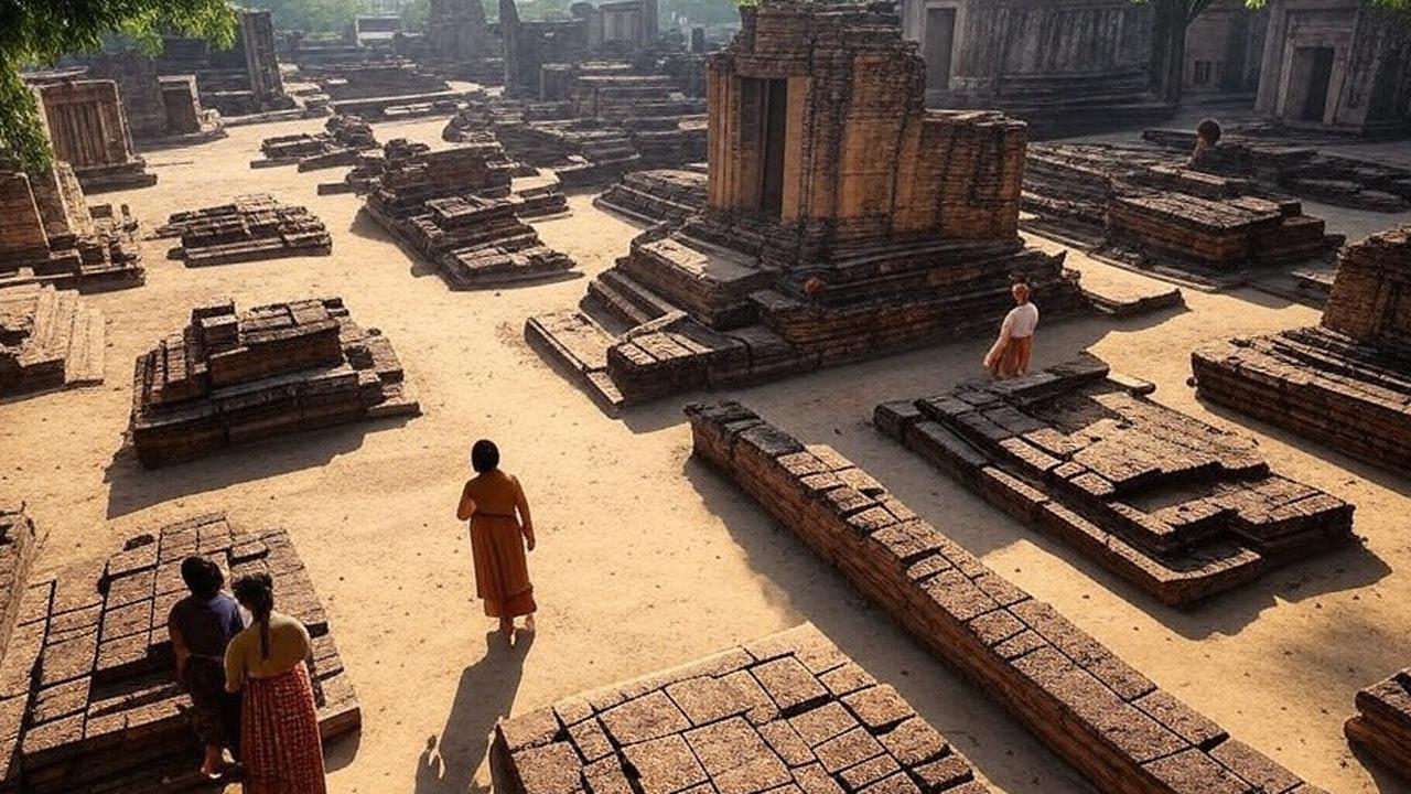 Dari Foto Udara, Peneliti Temukan Jejak Kota Kuno yang Hilang di Thailand