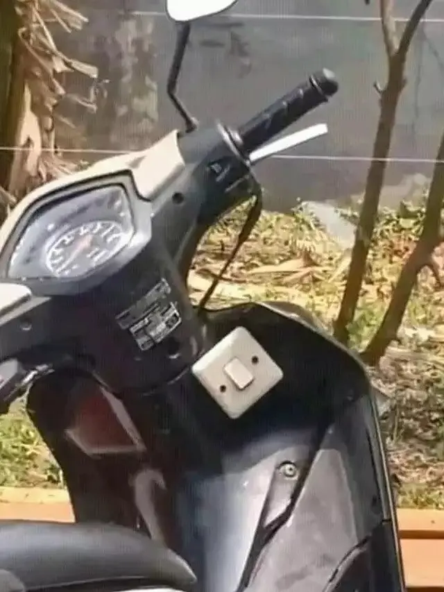 Tak Pakai Kunci, 6 Potret Motor Modifikasi Ini Kelewat Kreatif