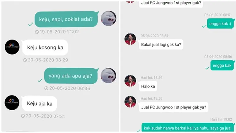 6 Chat Menyebalkan dari Penjual dan Pembeli saat Pesan Barang Ini Bikin Geregetan