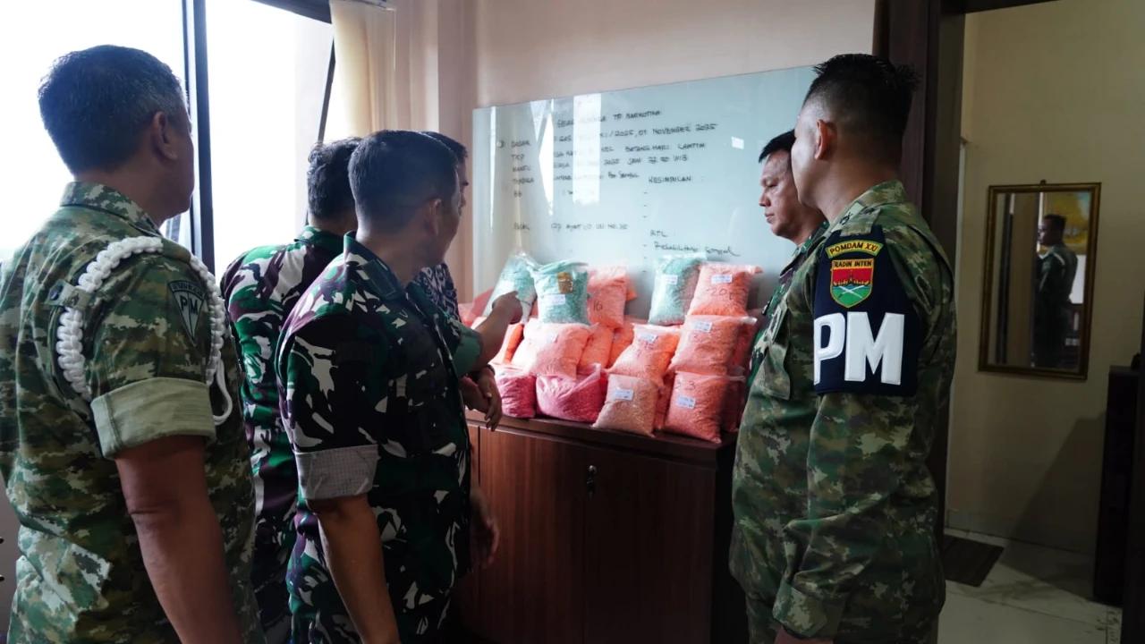 Bareskrim Ambil Alih Kasus 90 Ribu Ekstasi Ditemukan 2 Prajurit TNI di Mobil Kecelakaan