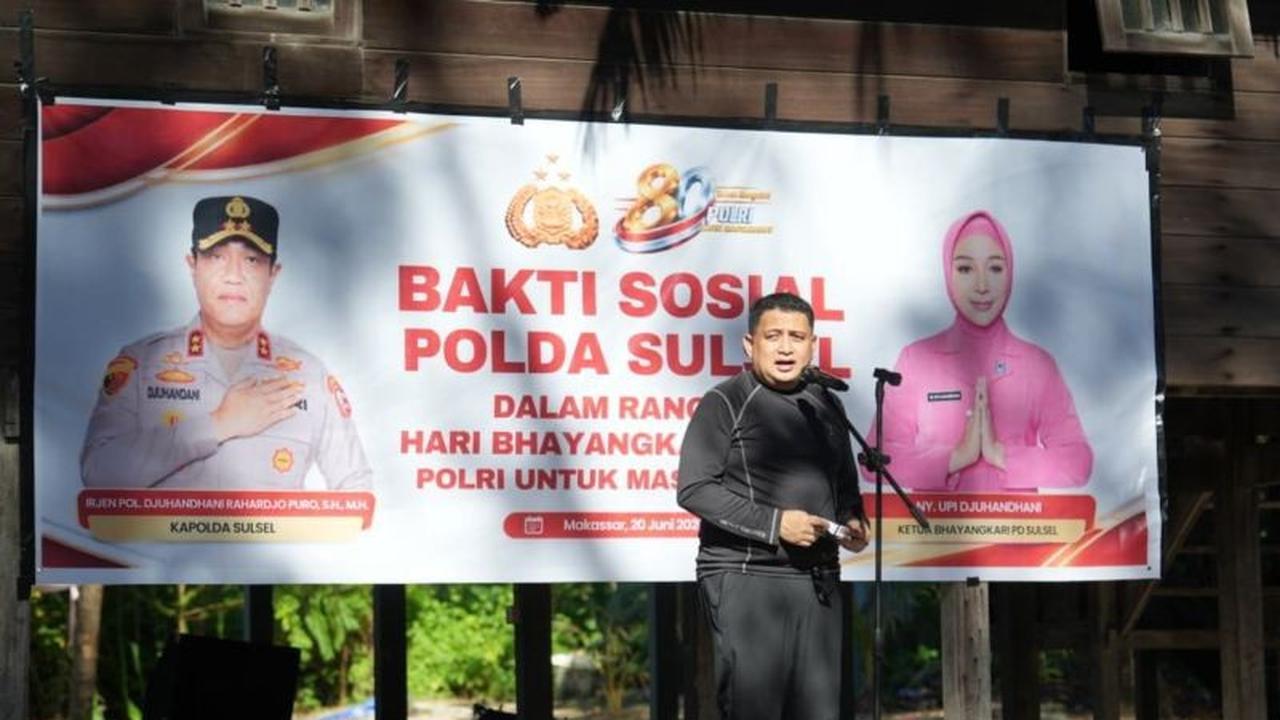 Wali Kota Makassar Ajak Warga Jaga Pelestarian Ekosistem Laut Pulau Lanjukang