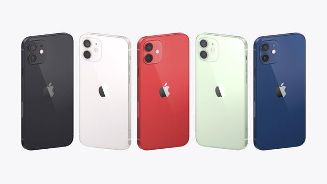 FOTO: Apple Luncurkan iPhone 12 Berteknologi 5G