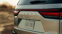SUV mewah Lexus LX 600 siap meluncur pertengah Oktober 2021