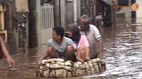 [VIDEO] Banjir Bukit Duri Surut, Aktivitas Warga Kembali Normal