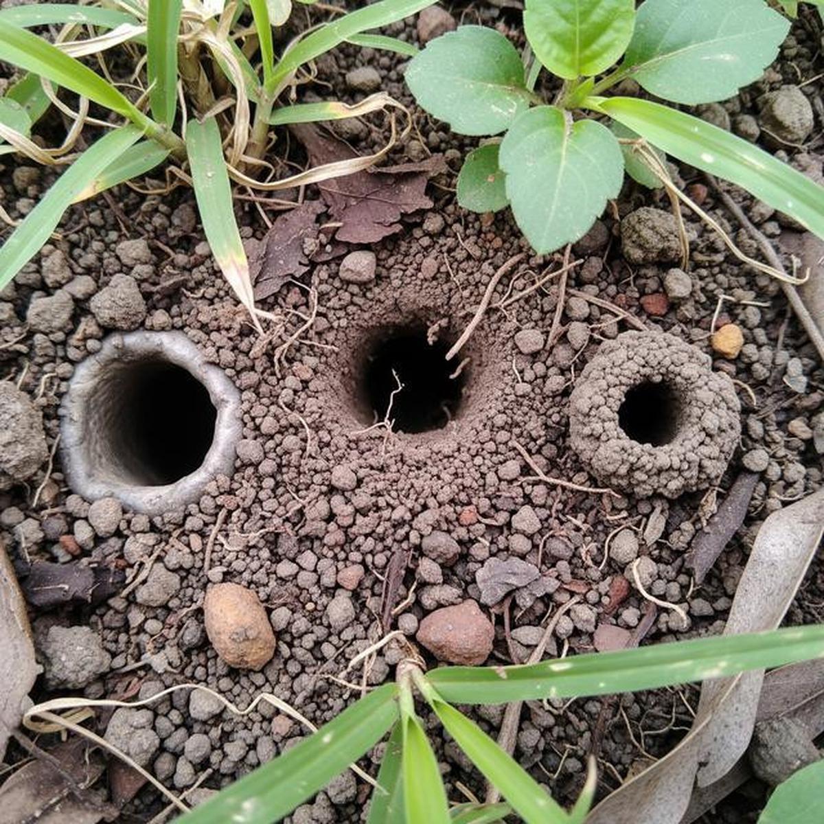 Cara Membedakan Lubang Ular, Tikus, dan Serangga di Kebun Belakang Rumah