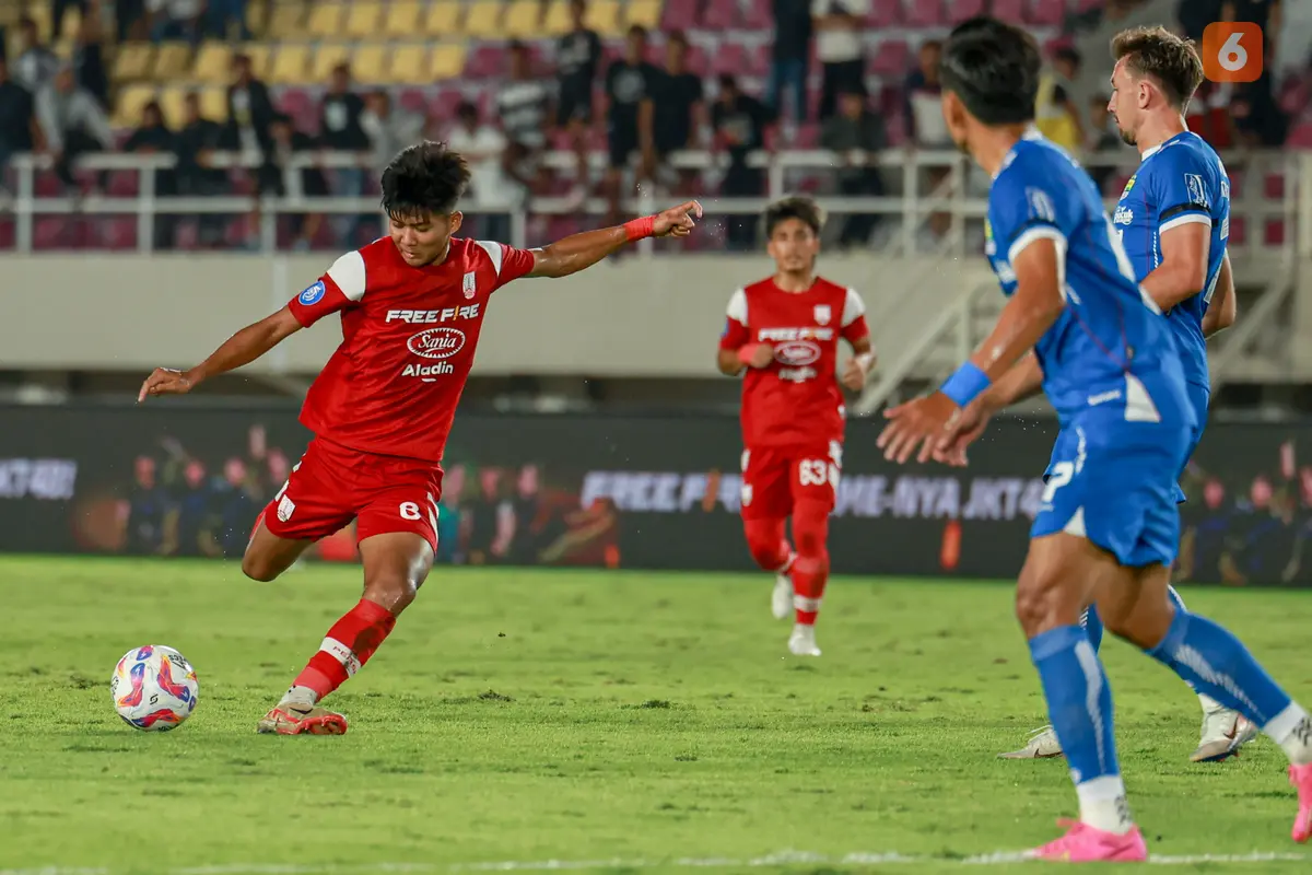 Persis Solo vs Persib Bandung, BRI Liga 1
