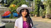 Gaya Fuji Tampil sebagai Nico Robin di Pesta Ulang Tahun Gala Sky, Cantiknya Mirip