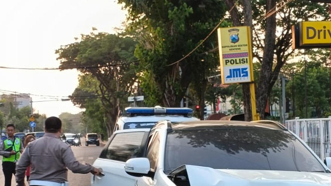 Kronologi Tabrakan Beruntun dan Tewaskan 1 Orang di Surabaya, Dipicu Pengemudi Outlander Mabuk