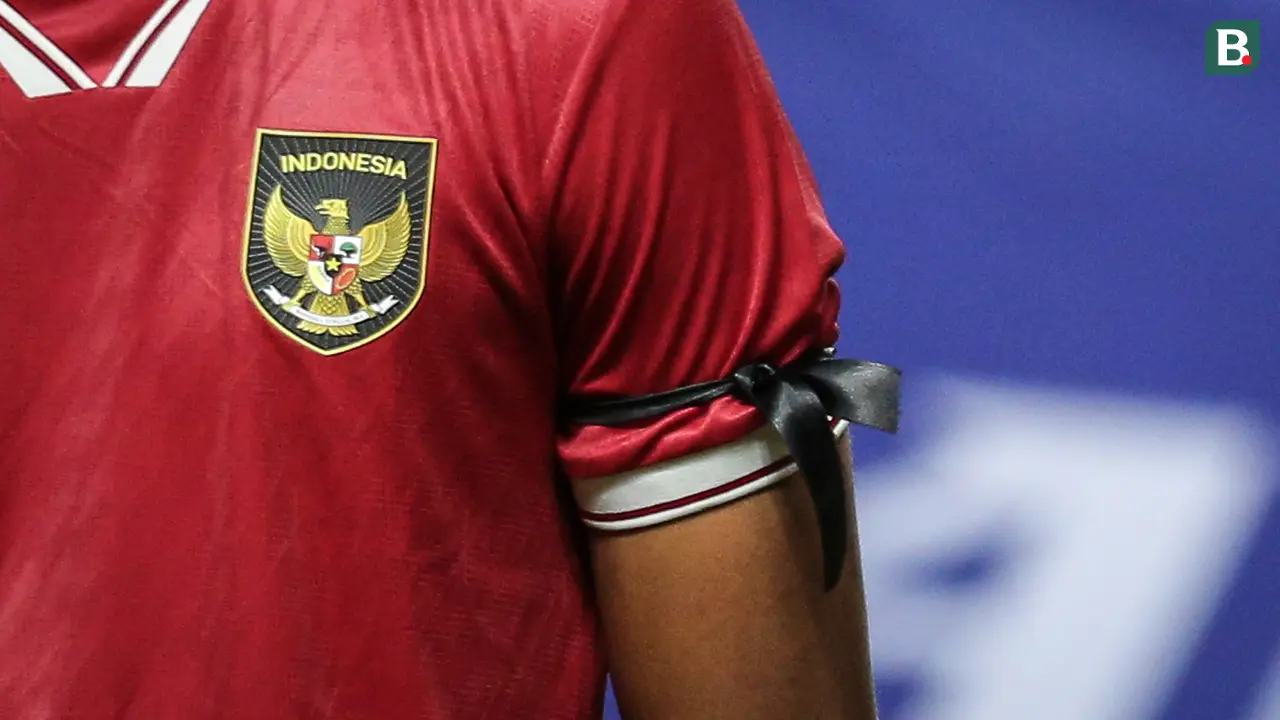 Foto: Tanda Duka Timnas Indonesia untuk Tragedi Kanjuruhan di Kualifikasi Piala Asia U-17 2023