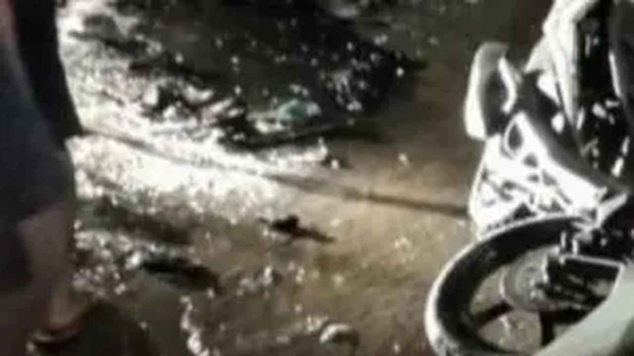 VIDEO: Suasana Mencekam, Detik-Detik Tragedi Kecelakaan Truk di Exit Tol Bawen Semarang