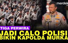 VIDEO: Ini 3 Perwira Calo Polisi yang Mau Dimasukan Kapolda Jateng ke Kandang Kuda