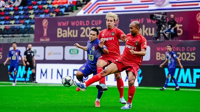    Bangkit dari Thailand, Garuda Mini Siap Terkam Montenegro!   Trauma Thailand? Timnas Minifootball Indonesia Tebar Optimisme Lawan Montenegro   Montenegro Awas! Timnas Minifootball Indonesia Mengamuk Usai Kalah dari Thailand   Lupakan Gajah Putih, Garuda Mini Fokus Hancurkan Montenegro!   Pede Selangit! Timnas Minifoot