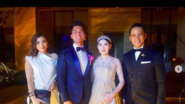 Jusup Maruta dan Clarissa Wang