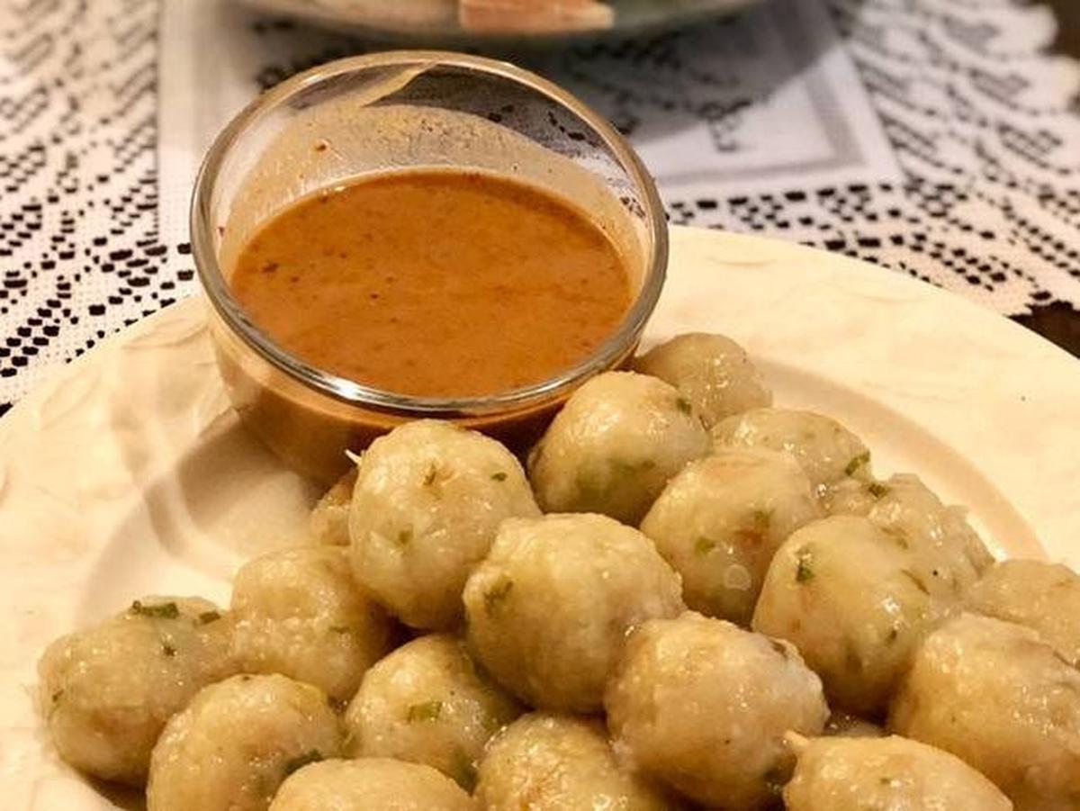 Resep Cilok Kentang Sosis