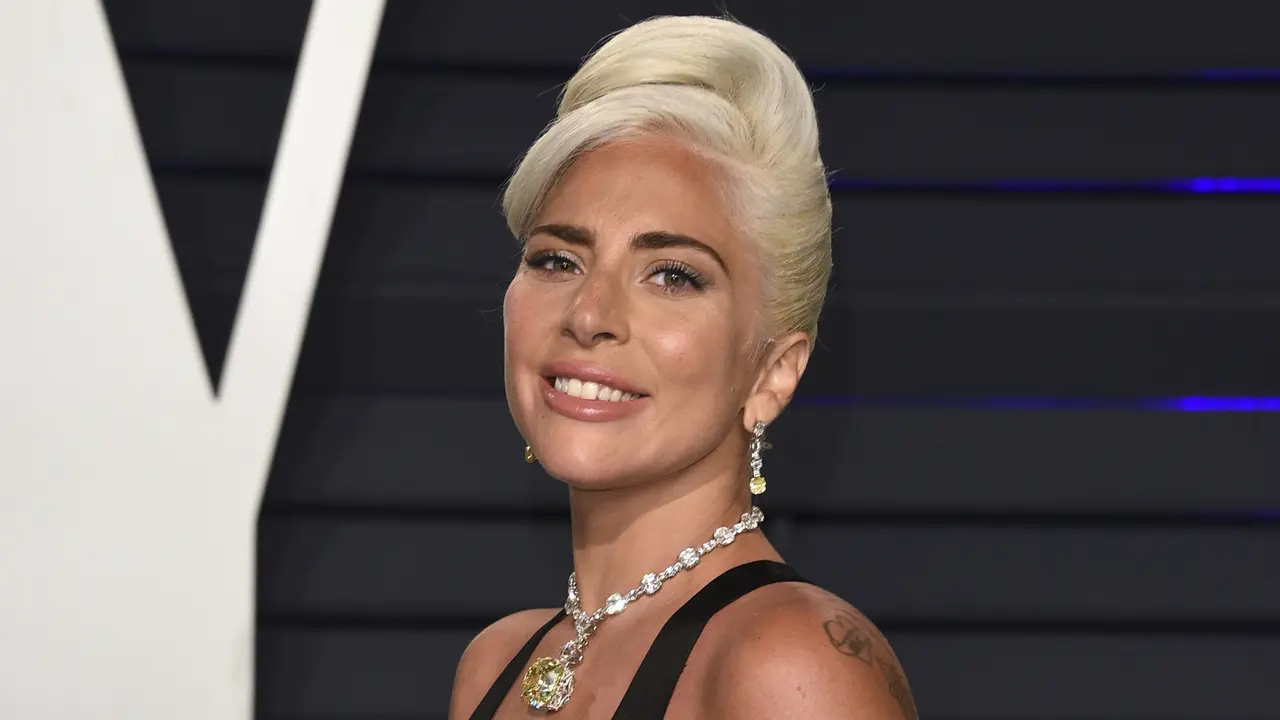 Lady Gaga dalam Oscar 2019 (Photo by Evan Agostini/Invision/AP)