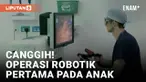 Tim ahli bedah di Inggris telah berhasil melakukan operasi bedah robotik pertama pada anak, menandai langkah maju dalam dunia kedokteran.