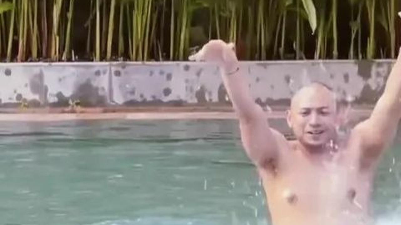 Pasangan ini memilih Sofitel Bali Nusa Dua Resort sebagai tempat menghabiskan bulan madu mereka.