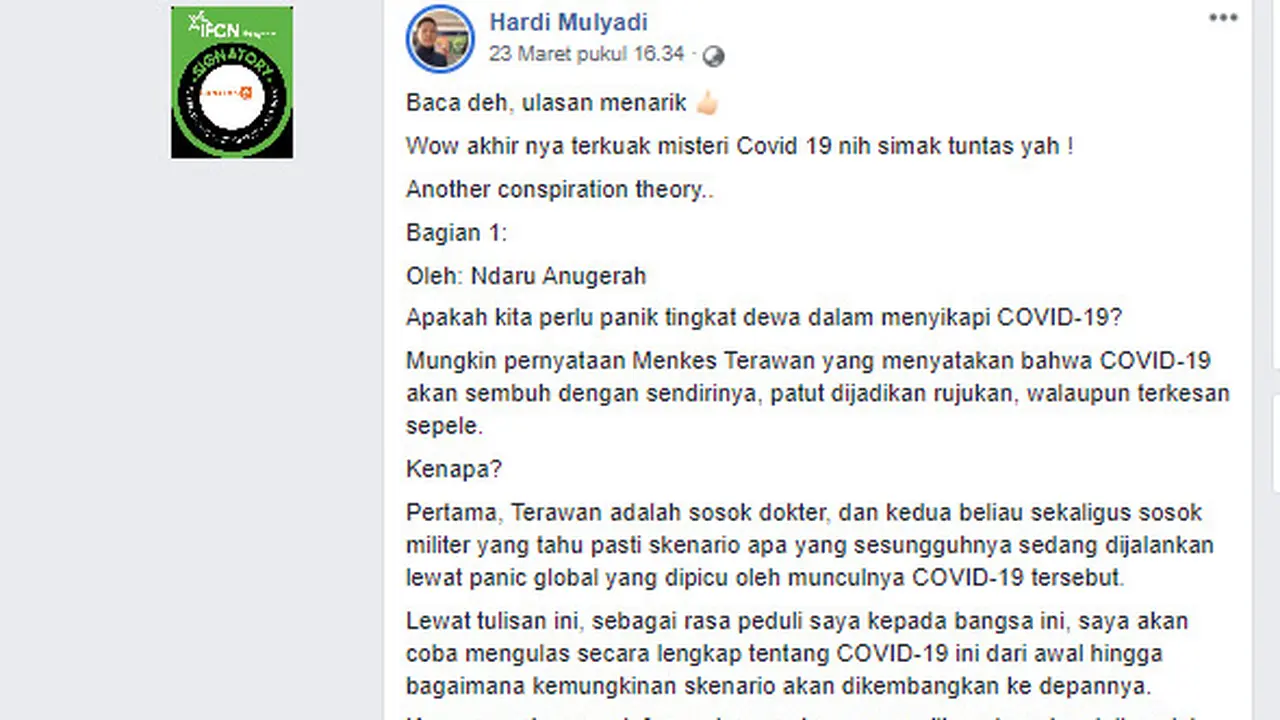 Benarkah Misteri COVID-19 Telah Terkuak?