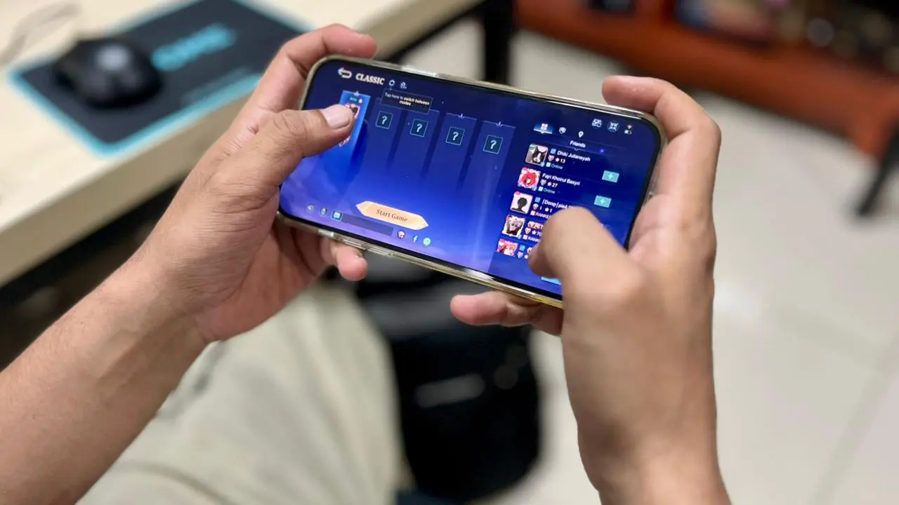 Game Seluler Mobile Legend: Bang Bang. (Liputan6.com/Putu Merta)