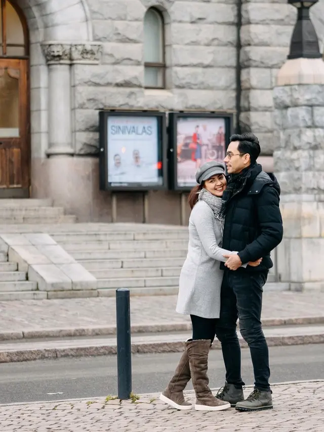 Darius Sinathrya dan Donna Agnesia. (Foto: Instagram @darius_sinathrya)