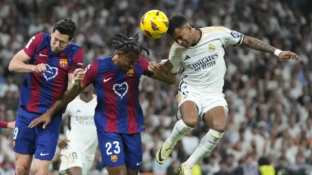 El Clasico Real Madrid vs Barcelona