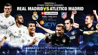 Live Streaming Real Madrid Vs Atletico Madrid (Liputan6.com/Trie yas)