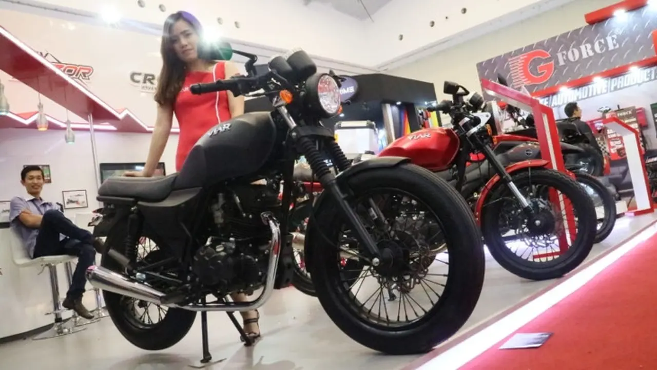 Viar Vintech 200 dan 250