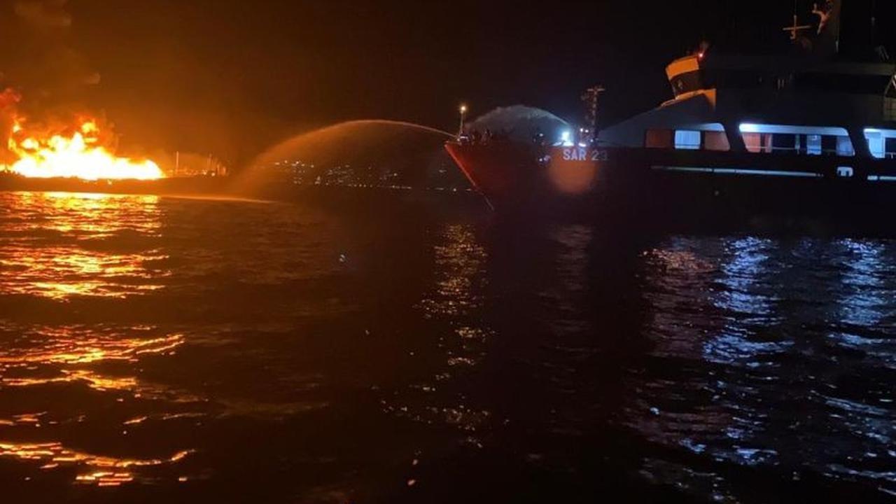 Tragis, KLM Maryam Indah Terbakar di Laut Banggai: 1 Tewas, 2 ABK Hilang dalam Insiden Dini Hari