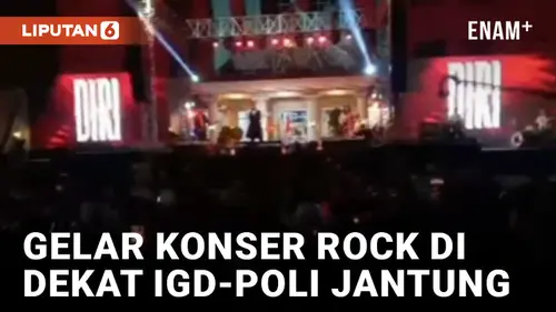 VIDEO: RSUD Bangil Panen Kecaman Gegara Gelar Konser Dekat IGD-Poli Jantung