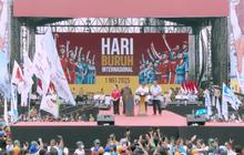 Prabowo Janji Pertemukan Pengusaha dan Buruh di Istana Bogor: Tak Boleh Kaya Sendiri