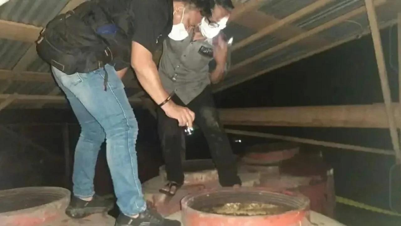 Berawal dari Banyak Lalat, Pembunuh Mayat Membusuk di Tandon Air Musi Banyuasin Akhirnya Terungkap
