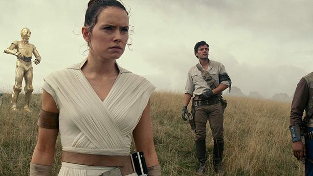 Para pemain Star Wars: The Rise of Skywalker. (Foto: IMDb/ Walt Disney)