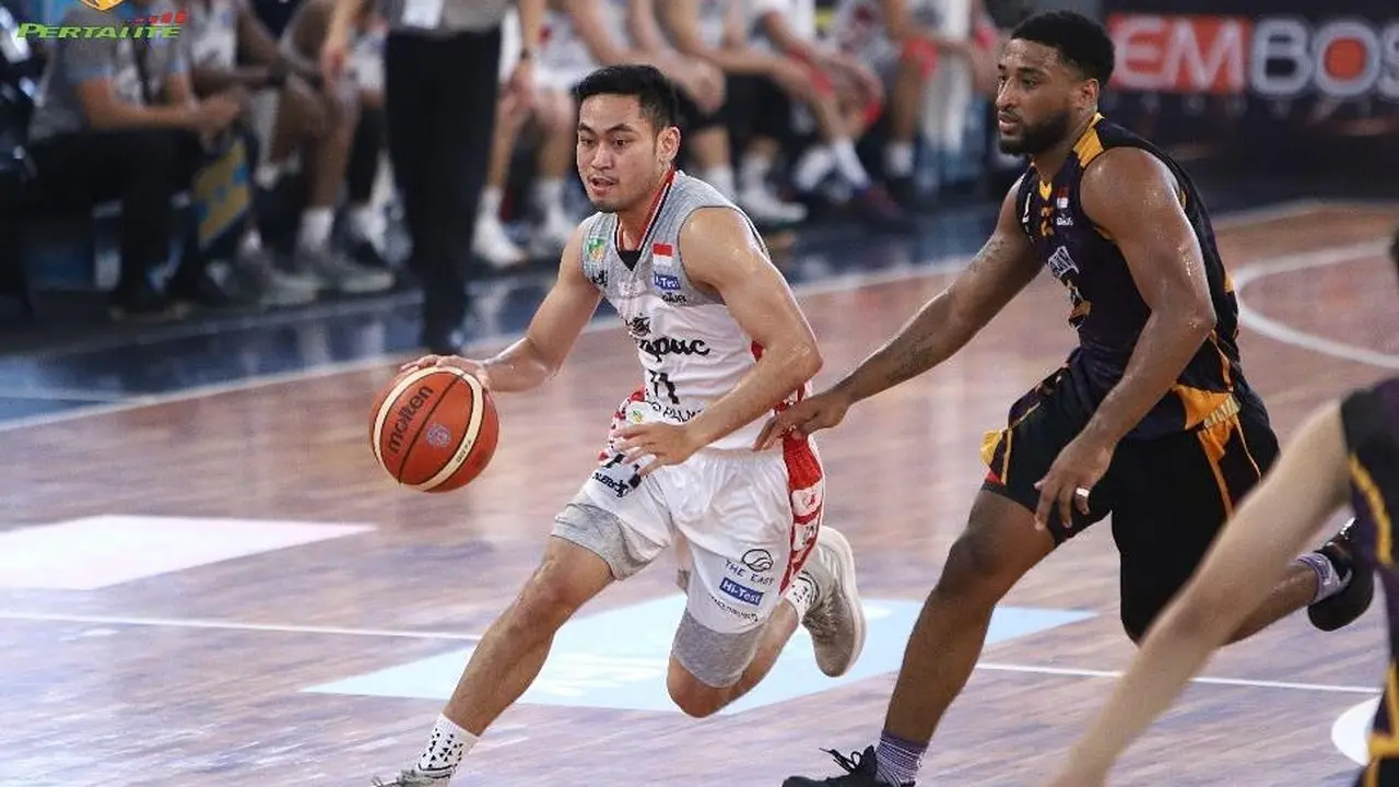 Stapac Jakarta Vs Satya Wacana