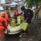 Bantuan Pupuk Indonesia untuk korban banjir di Jakarta Barat