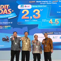 Dongkrak Penjualan Mobil, ACC dan TAF Tawarkan Bunga Rendah di GIIAS 2025