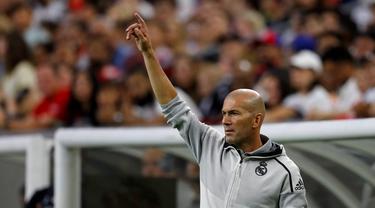 Pelatih Real Madrid, Zinedine Zidane