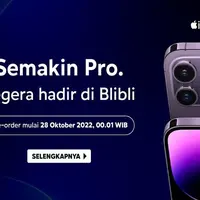 Pre-order Iphone di authorized Apple reseller (Dok. Blibli)