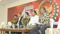 Lembaga Pengkajian MPR menggelar “Round Table Discussion” dengan tema Perekonomian Nasional dan Kesejahteraan Sosial Berdasarkan UUD.