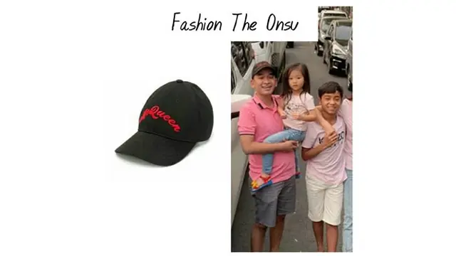 Ruben Onsu juga membelikan baju branded untuk anak angkatnya, Betrand Peto mengenakan kaos dengan harga mencapai 2 juta rupiah.