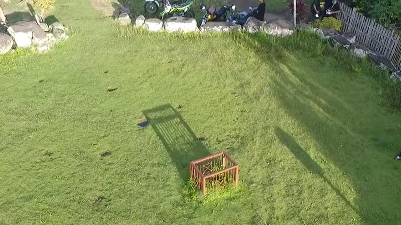 Desa Umpungeng tengah-tengah Indonesia