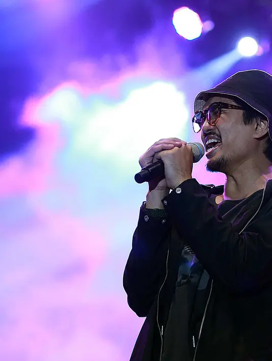 Sheila on 7 tampil memukau di Jakarta Fair. (Foto: Deki Prayoga/Bintang.com)