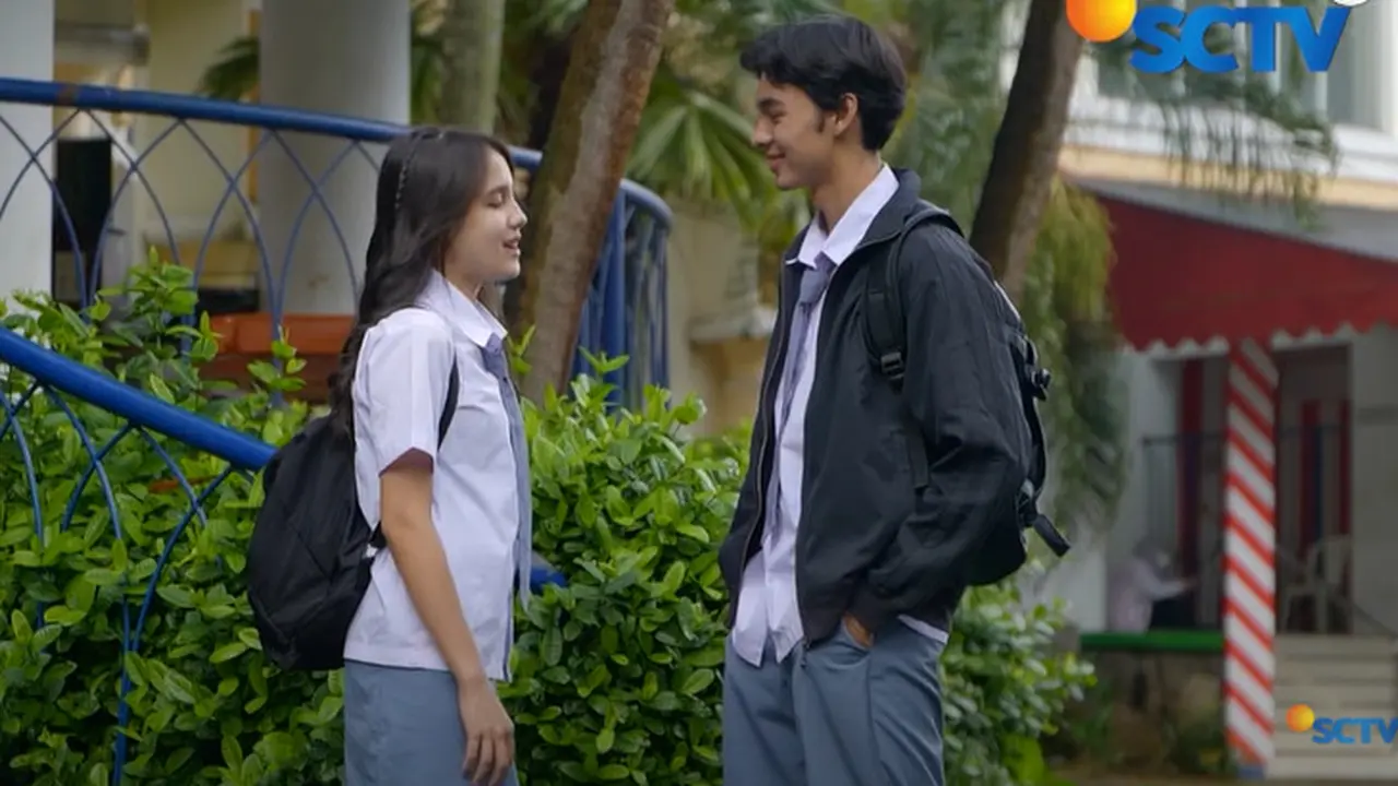 Tangkapan layar dalam sinetron Asmara Gen Z, Fattah dan Zara
